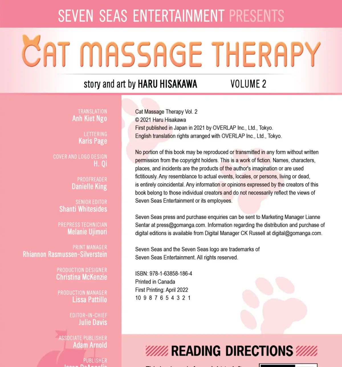 Cat Massage Therapy (Colored) Chapter 28 page 43 - 