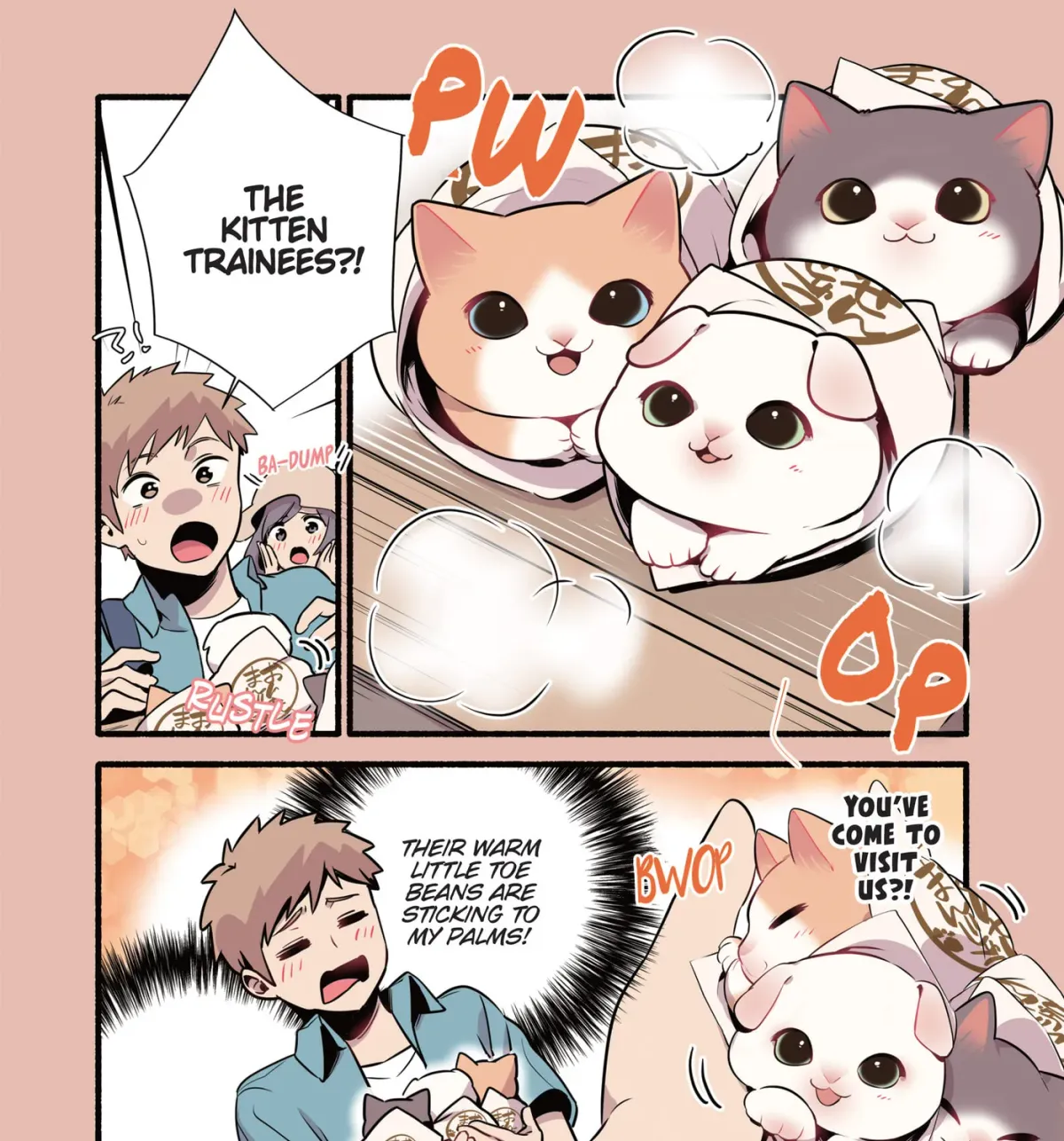 Cat Massage Therapy (Colored) Chapter 28 page 7 - 