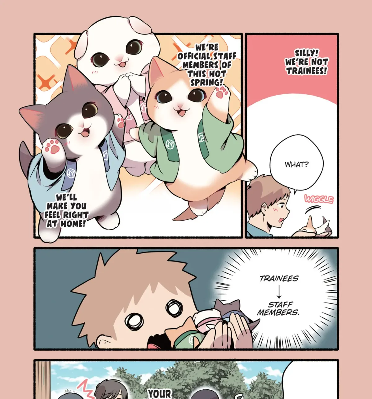 Cat Massage Therapy (Colored) Chapter 28 page 9 - 