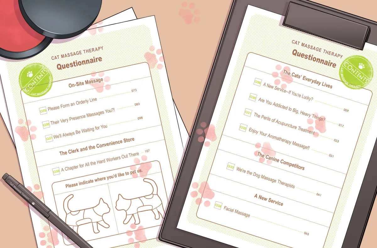 Cat Massage Therapy (Colored) Chapter 29 page 11 - 