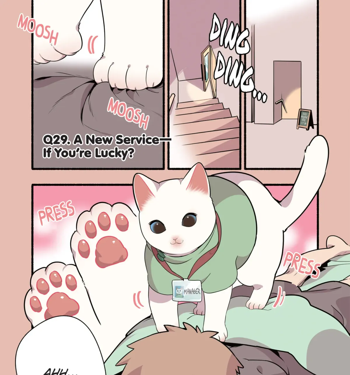 Cat Massage Therapy (Colored) Chapter 29 page 15 - 