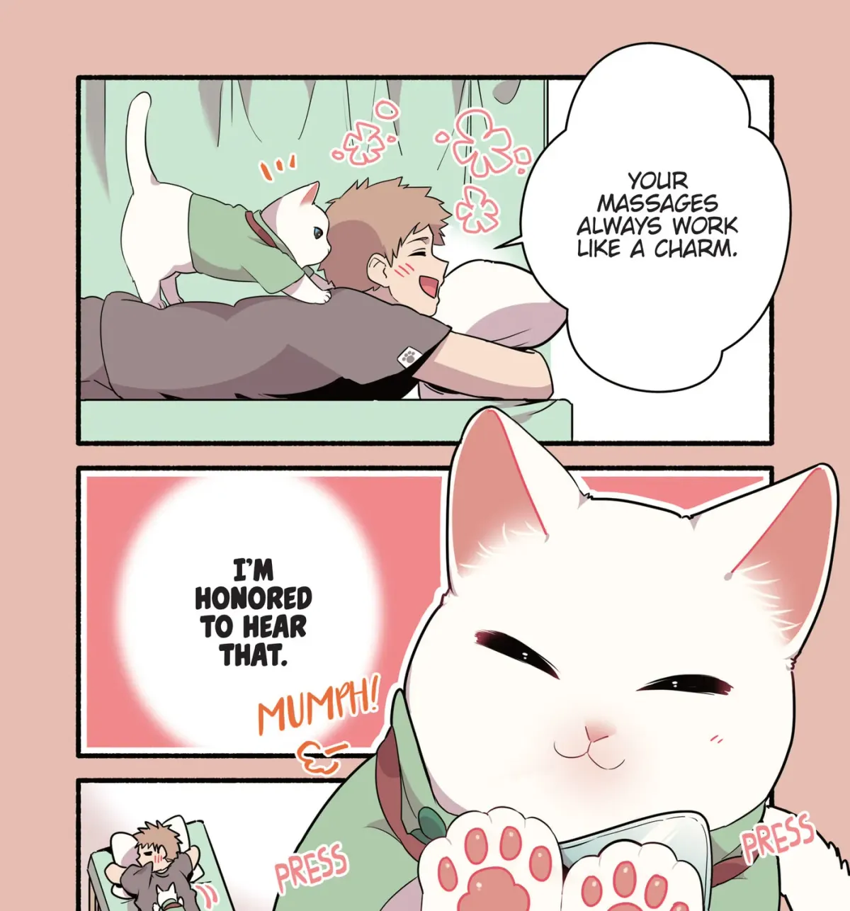Cat Massage Therapy (Colored) Chapter 29 page 17 - 