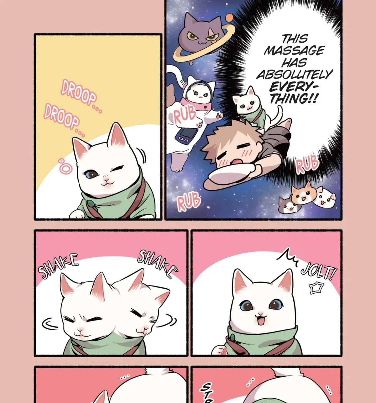 Cat Massage Therapy (Colored) Chapter 29 page 19 - 