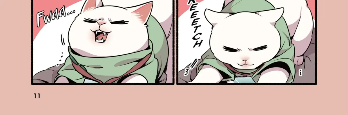 Cat Massage Therapy (Colored) Chapter 29 page 20 - 