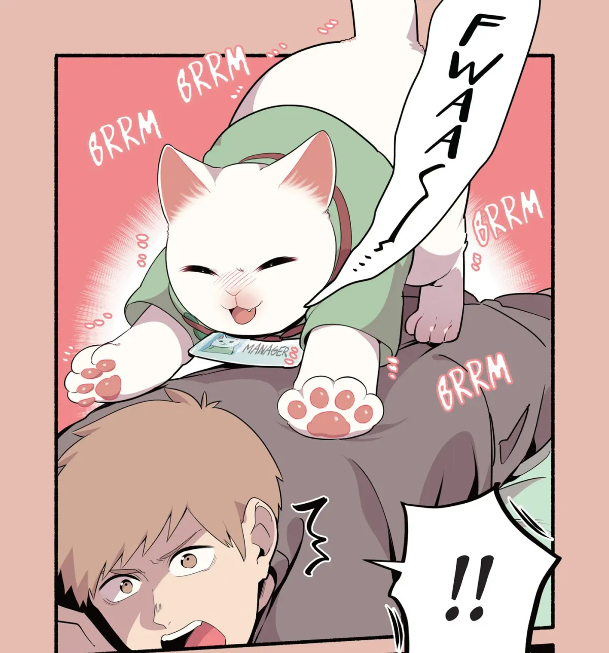 Cat Massage Therapy (Colored) Chapter 29 page 21 - 
