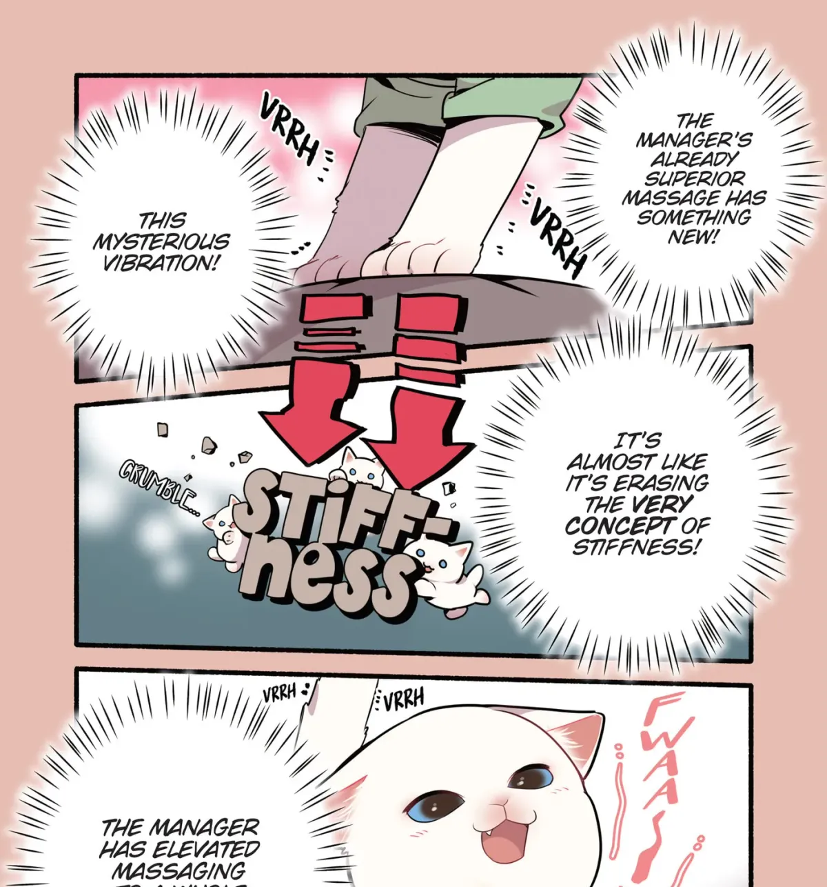 Cat Massage Therapy (Colored) Chapter 29 page 23 - 