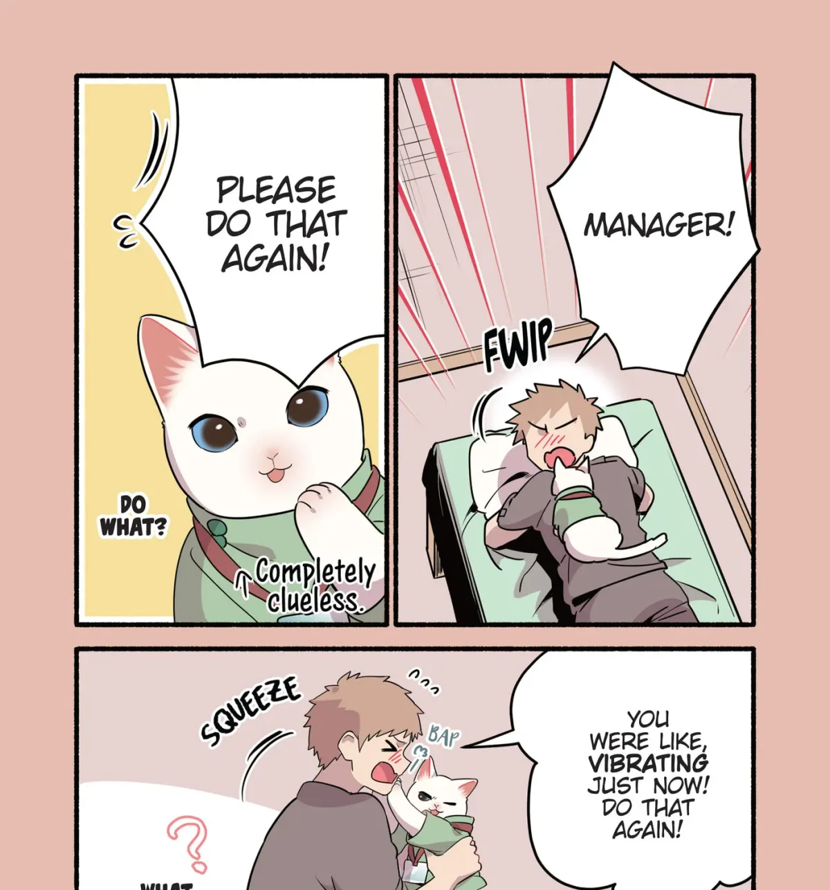 Cat Massage Therapy (Colored) Chapter 29 page 25 - 