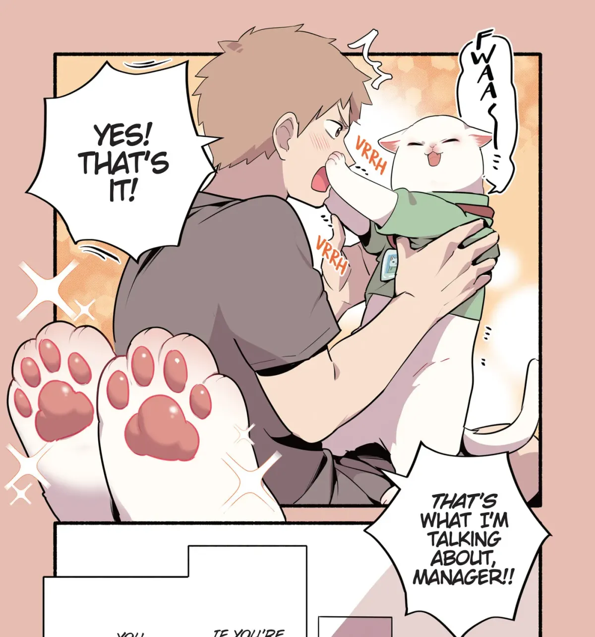 Cat Massage Therapy (Colored) Chapter 29 page 27 - 