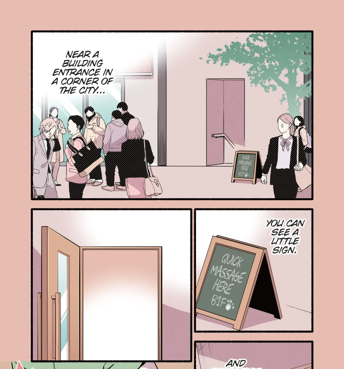 Cat Massage Therapy (Colored) Chapter 29 page 7 - 