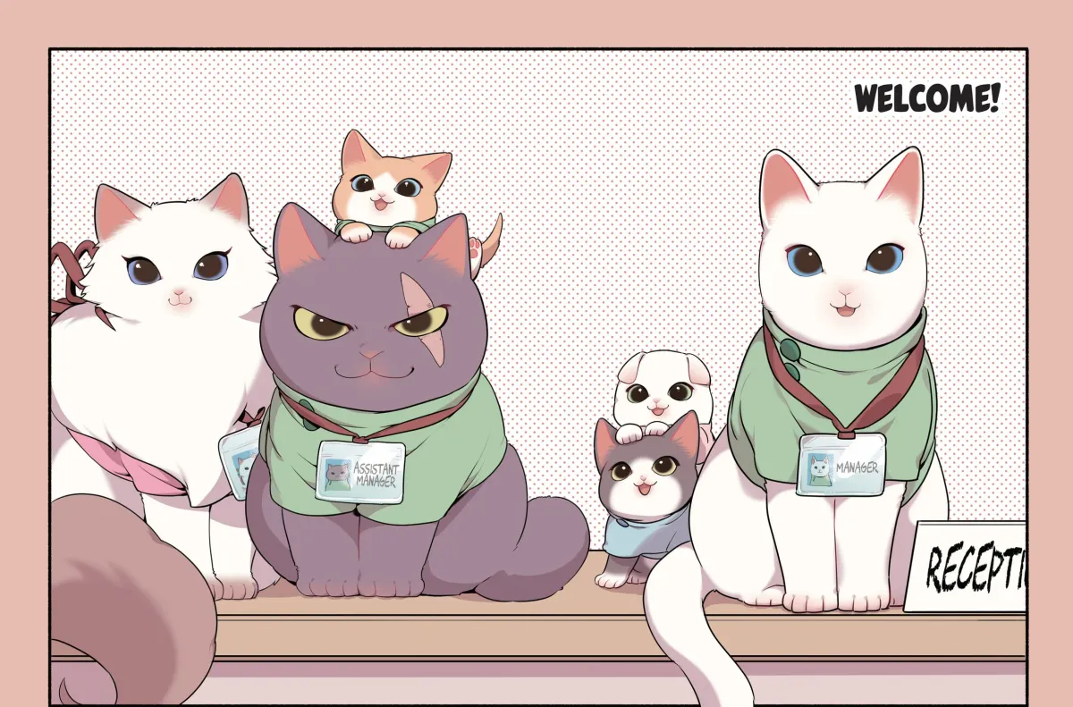 Cat Massage Therapy (Colored) Chapter 29 page 9 - 