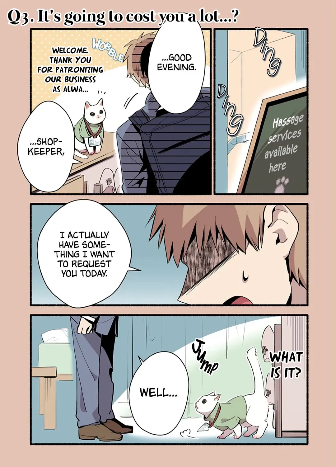 Cat Massage Therapy (Colored) Chapter 3 page 2 - 
