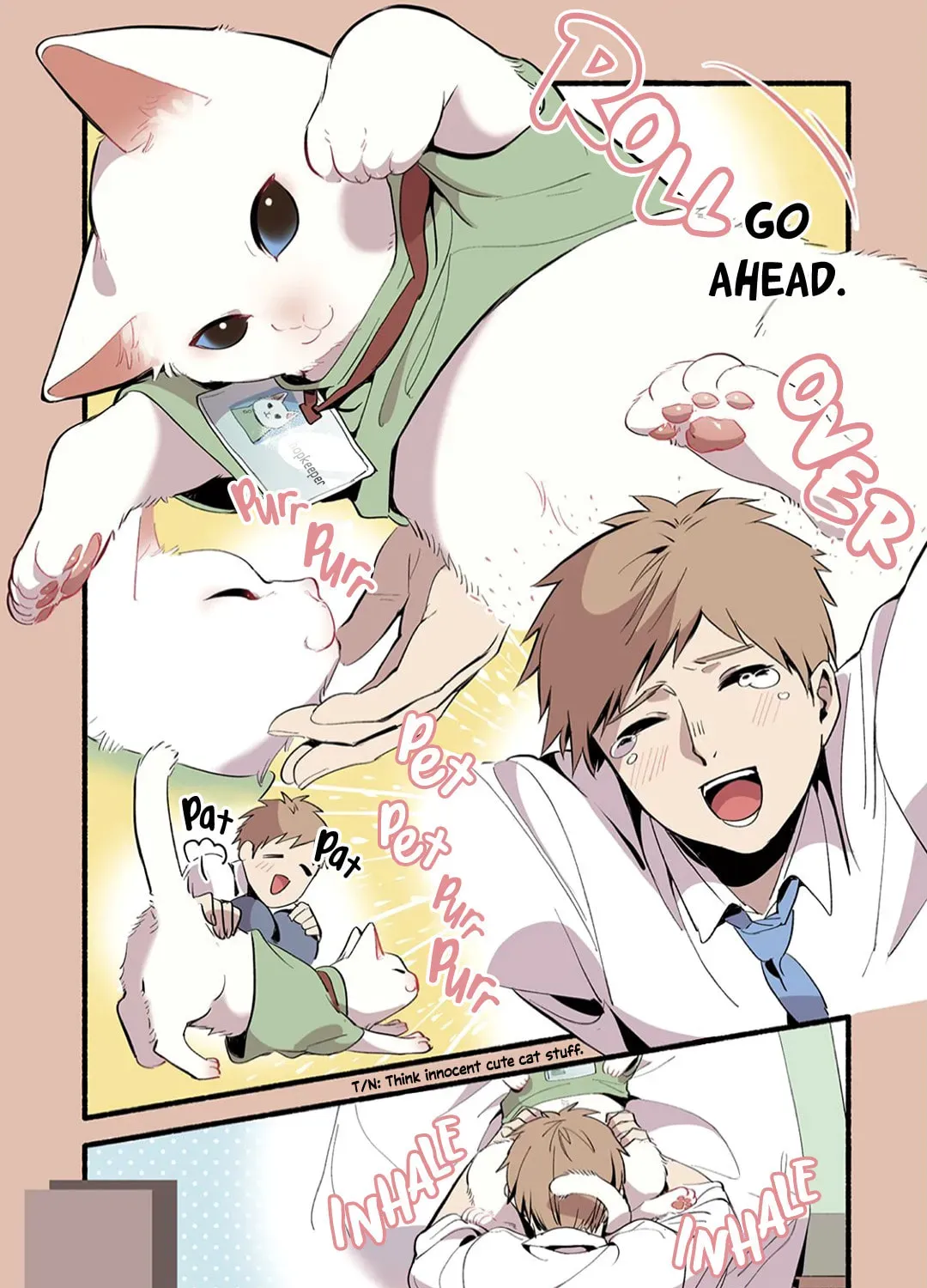 Cat Massage Therapy (Colored) Chapter 3 page 6 - 