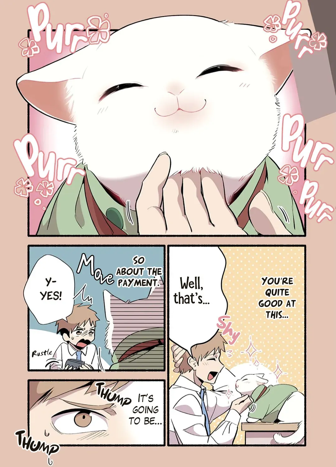 Cat Massage Therapy (Colored) Chapter 3 page 8 - 