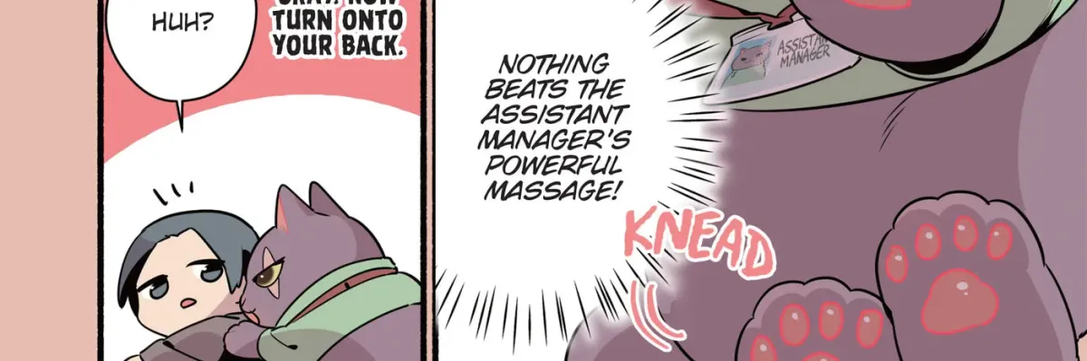 Cat Massage Therapy (Colored) Chapter 30 page 2 - 
