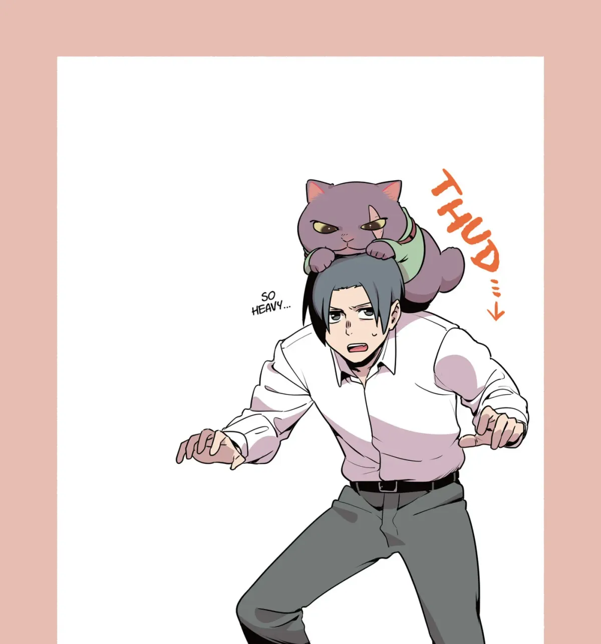 Cat Massage Therapy (Colored) Chapter 30 page 11 - 