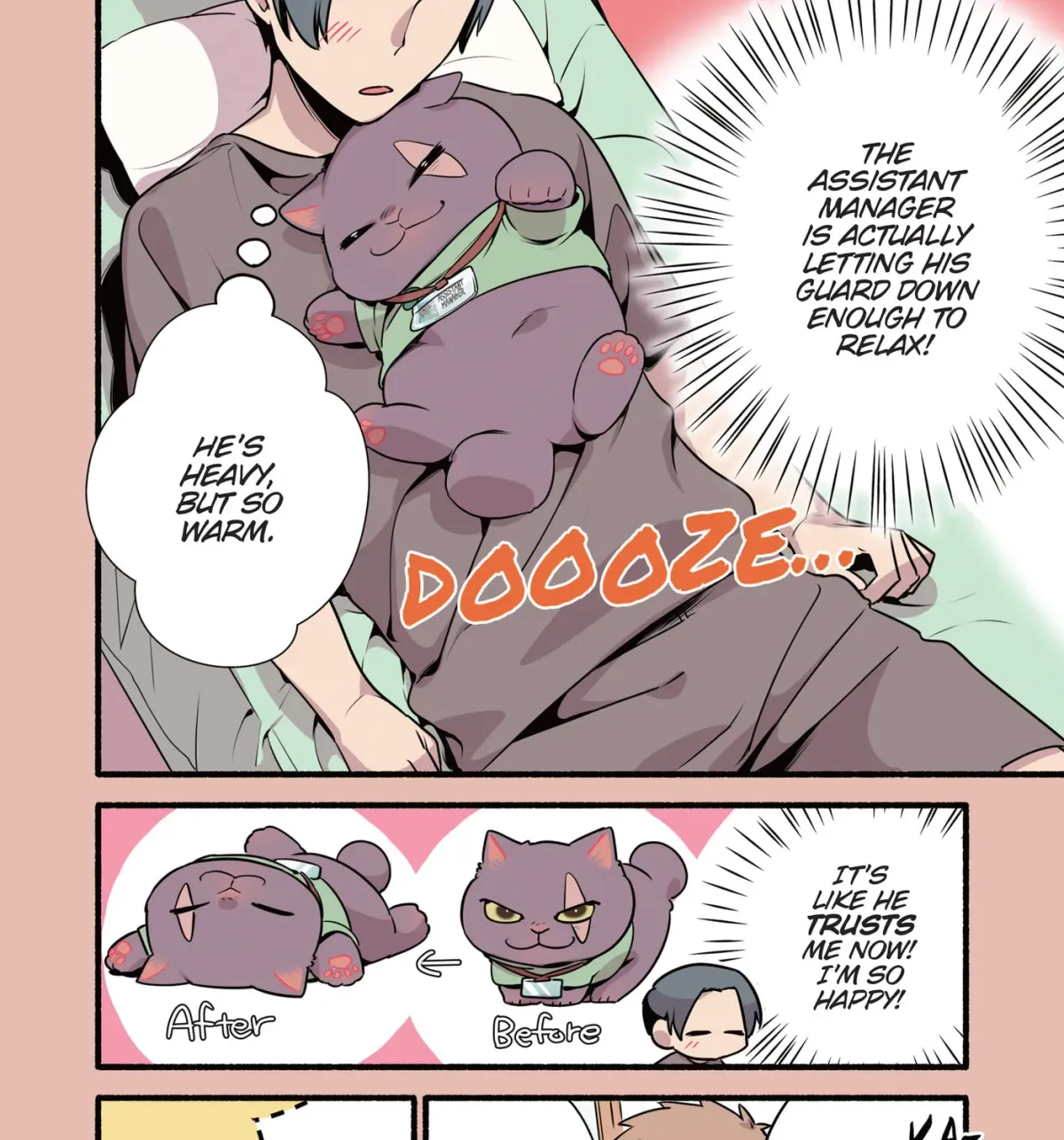Cat Massage Therapy (Colored) Chapter 30 page 7 - 