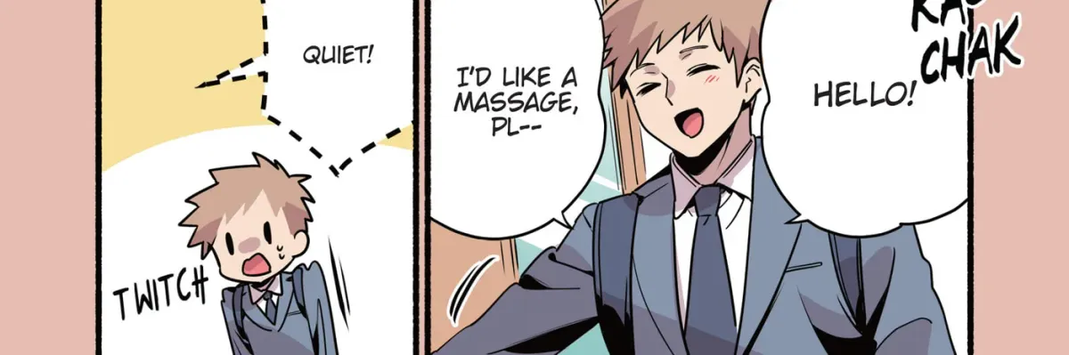 Cat Massage Therapy (Colored) Chapter 30 page 8 - 