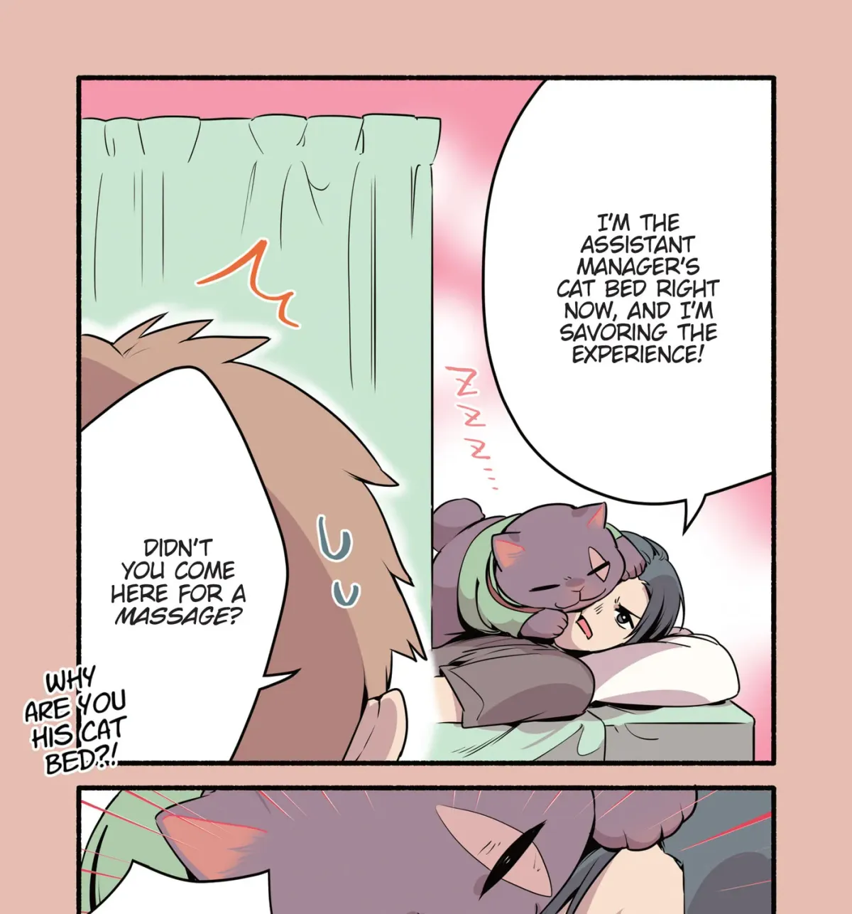 Cat Massage Therapy (Colored) Chapter 30 page 9 - 