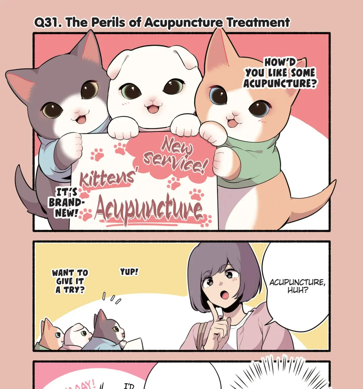 Cat Massage Therapy (Colored) Chapter 31 page 1 - 