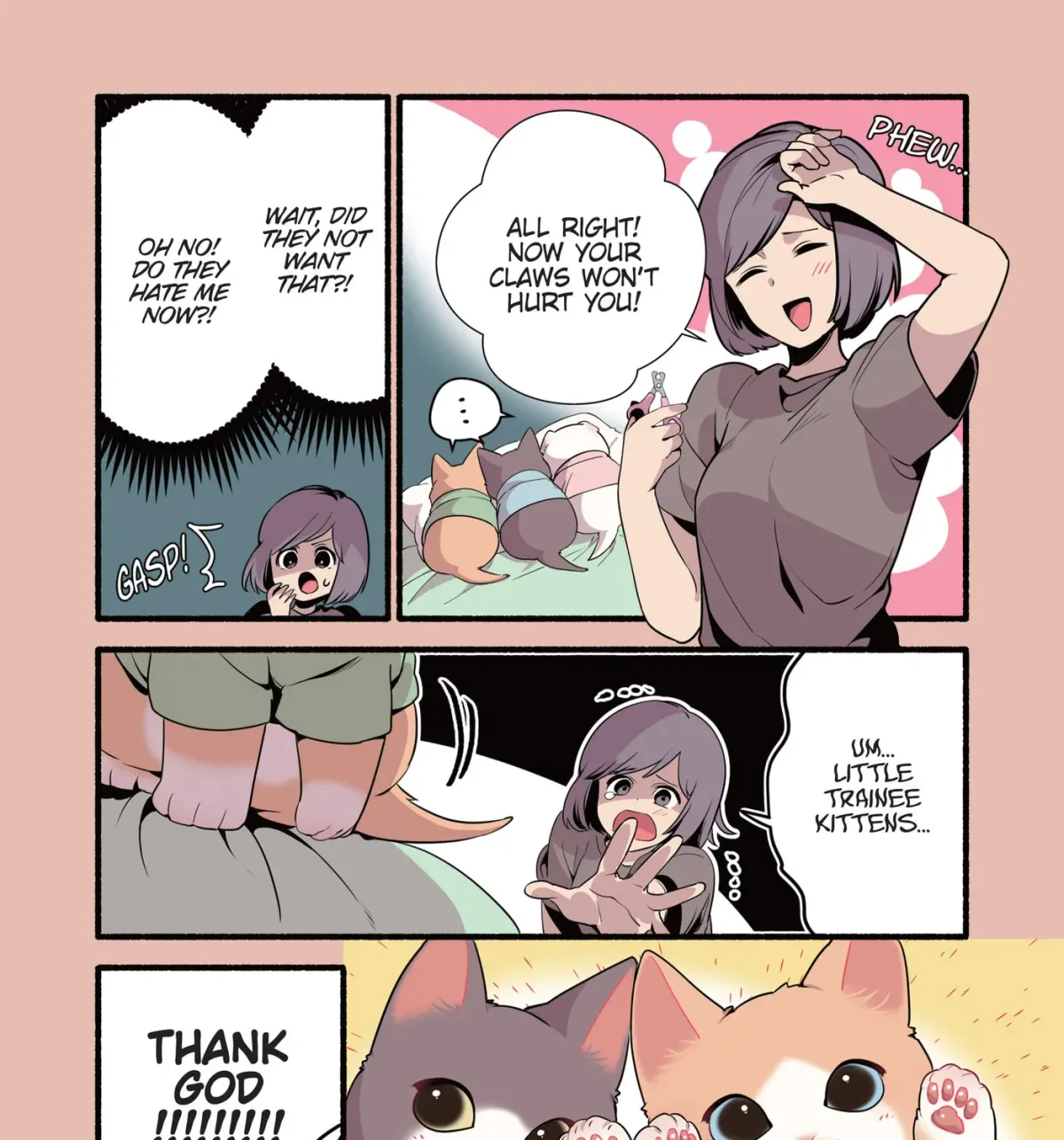 Cat Massage Therapy (Colored) Chapter 31 page 11 - 