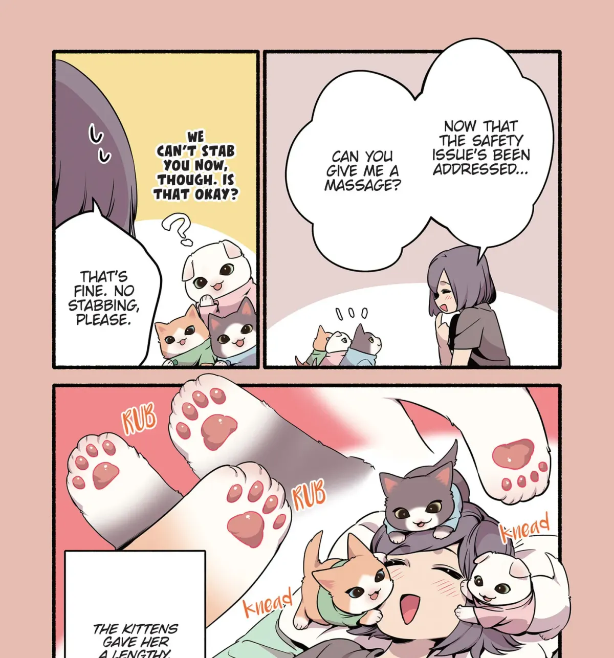 Cat Massage Therapy (Colored) Chapter 31 page 13 - 