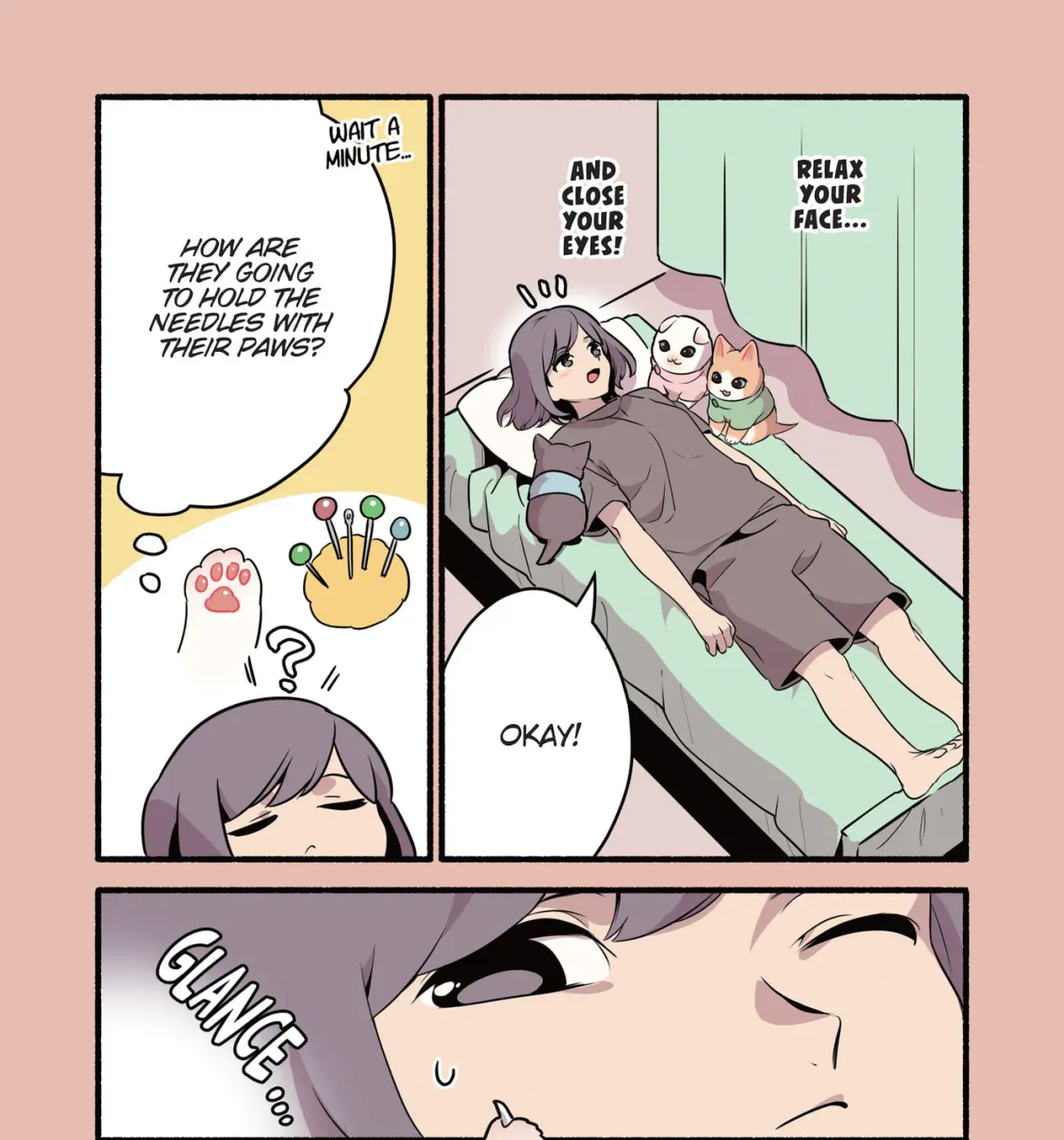 Cat Massage Therapy (Colored) Chapter 31 page 3 - 