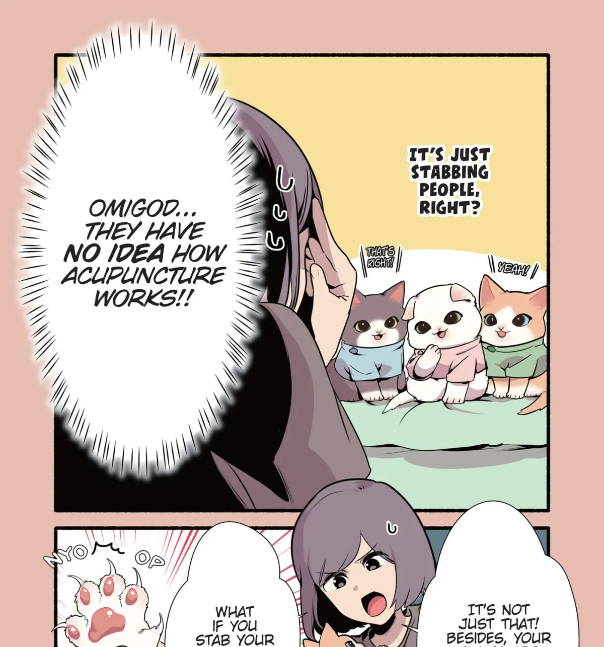 Cat Massage Therapy (Colored) Chapter 31 page 7 - 