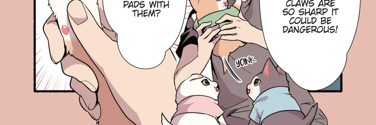 Cat Massage Therapy (Colored) Chapter 31 page 8 - 