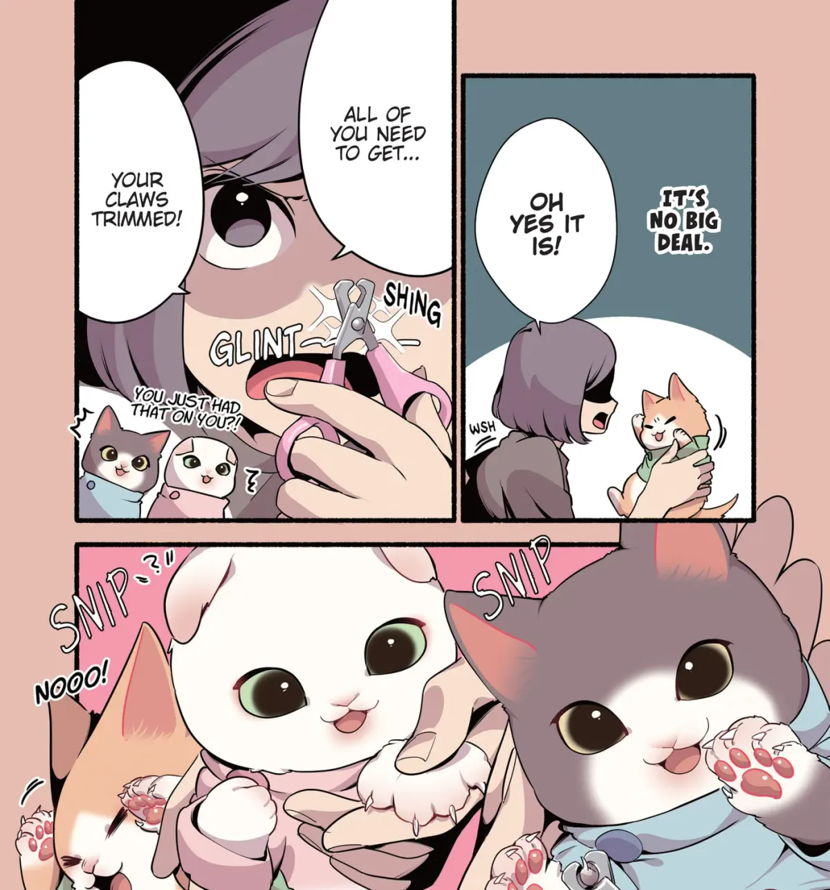 Cat Massage Therapy (Colored) Chapter 31 page 9 - 