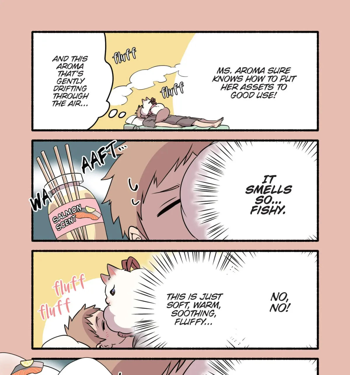 Cat Massage Therapy (Colored) Chapter 32 page 13 - 