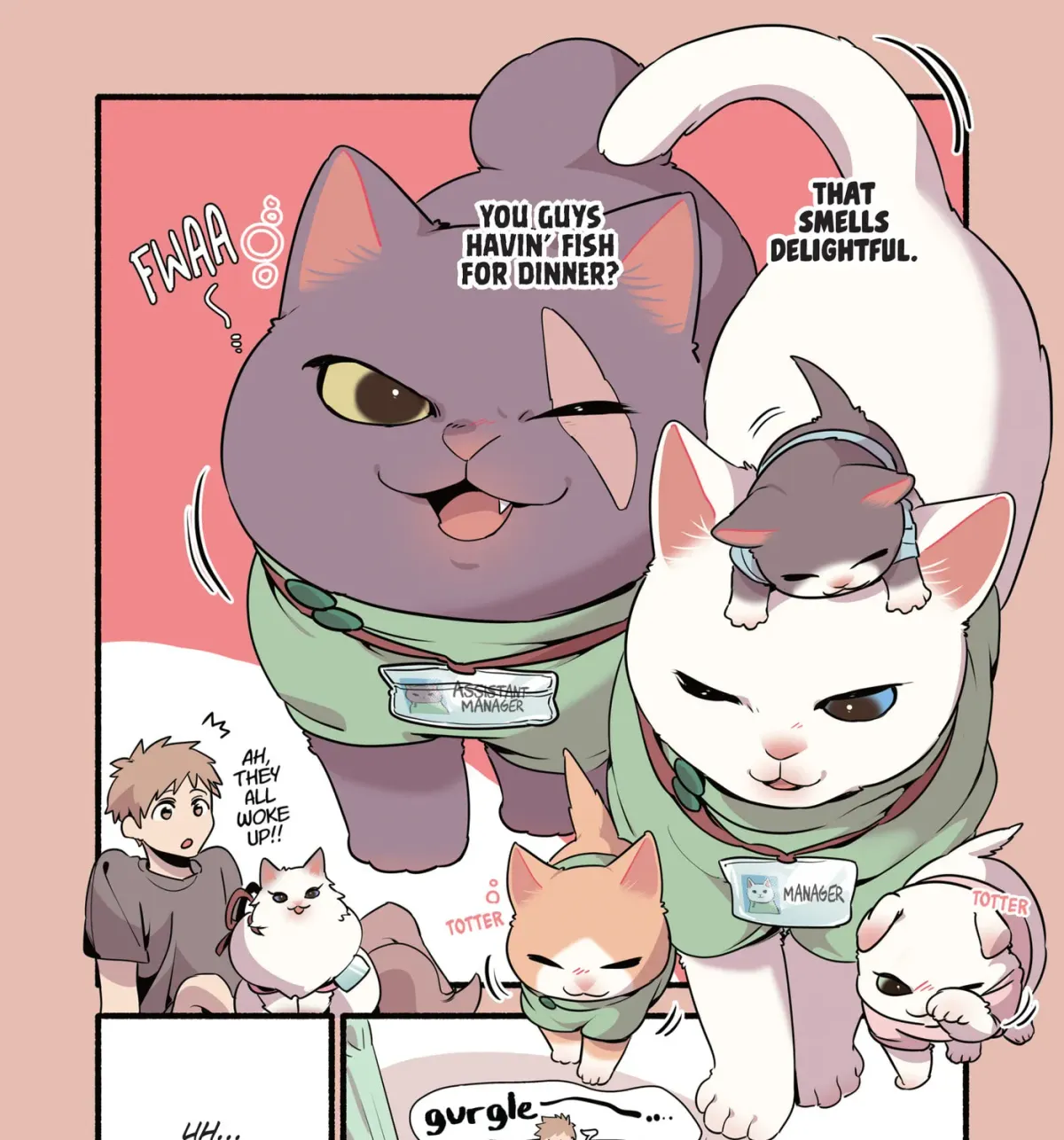Cat Massage Therapy (Colored) Chapter 32 page 15 - 
