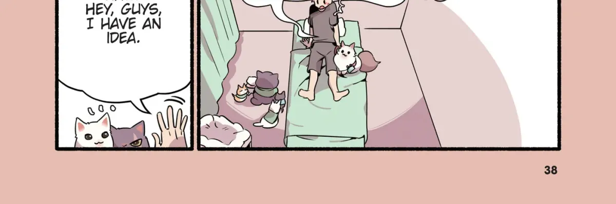 Cat Massage Therapy (Colored) Chapter 32 page 16 - 