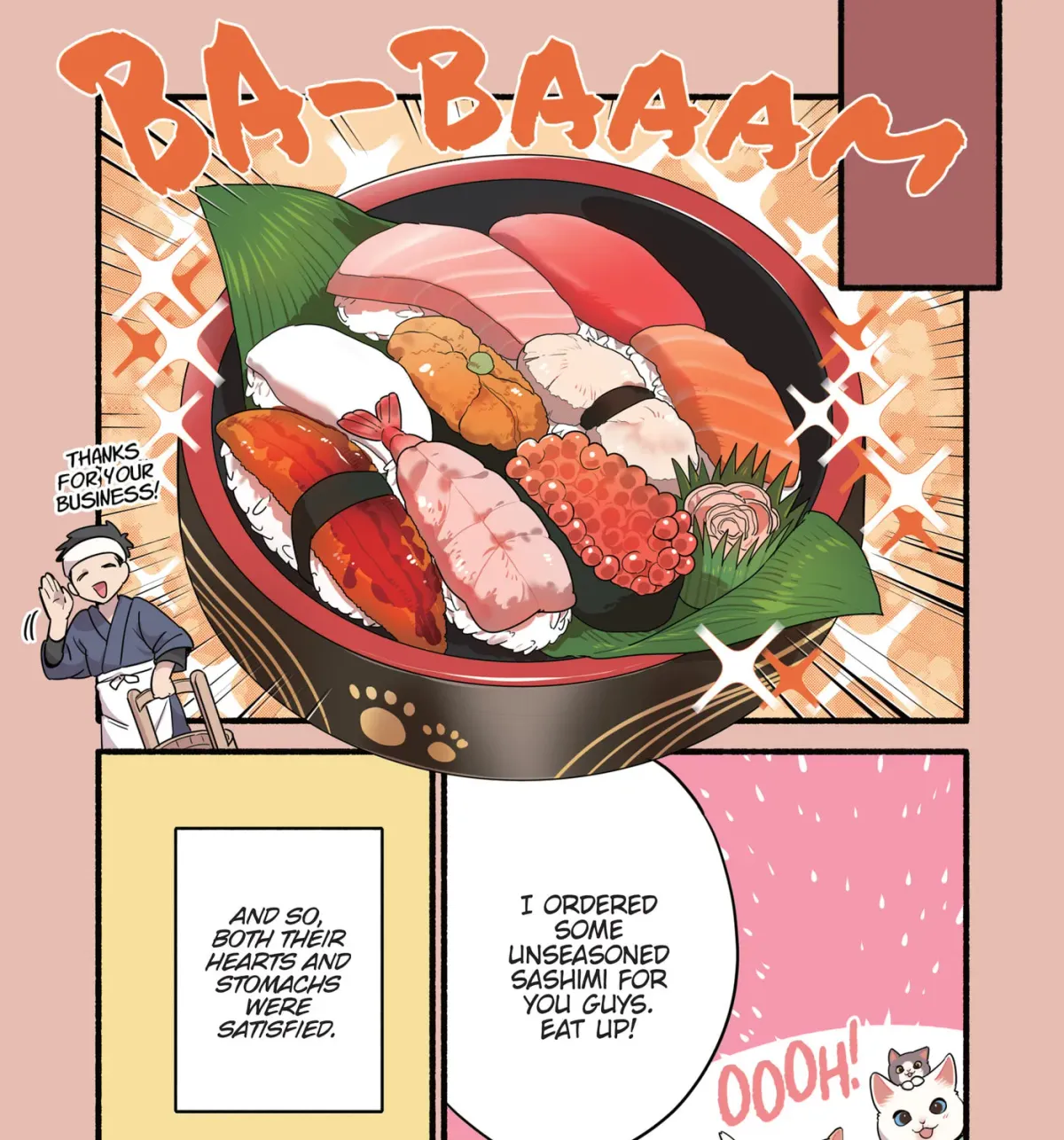 Cat Massage Therapy (Colored) Chapter 32 page 17 - 