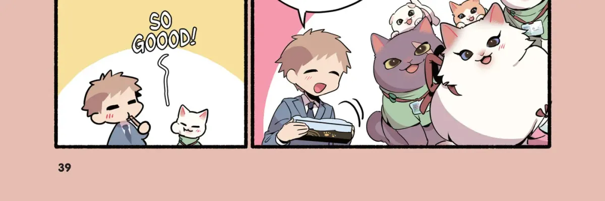 Cat Massage Therapy (Colored) Chapter 32 page 18 - 