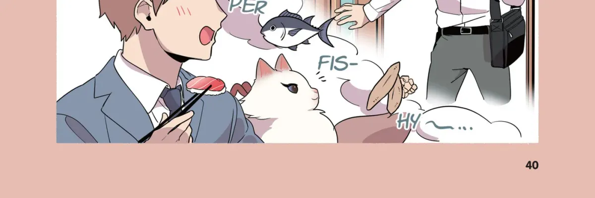 Cat Massage Therapy (Colored) Chapter 32 page 20 - 