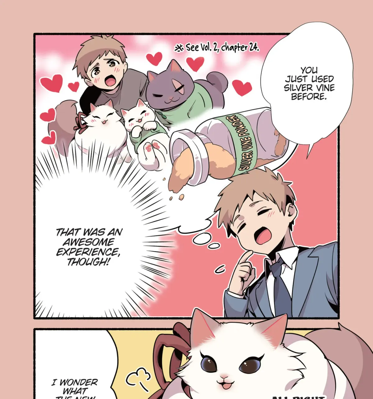 Cat Massage Therapy (Colored) Chapter 32 page 3 - 