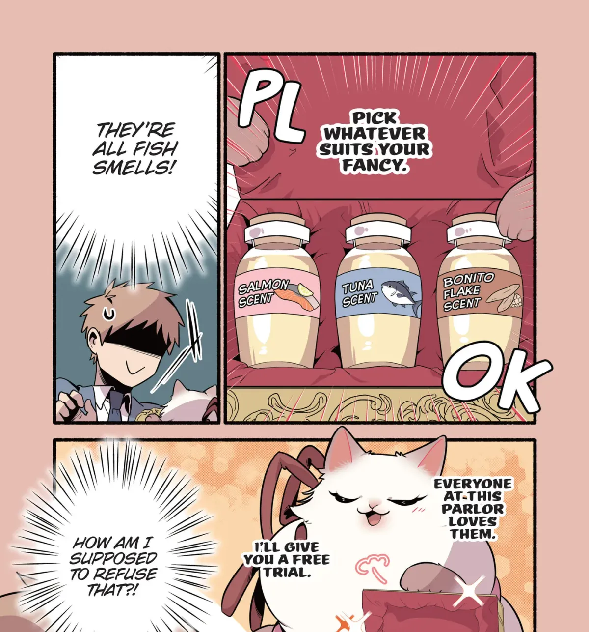 Cat Massage Therapy (Colored) Chapter 32 page 5 - 