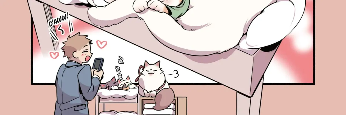 Cat Massage Therapy (Colored) Chapter 32 page 8 - 