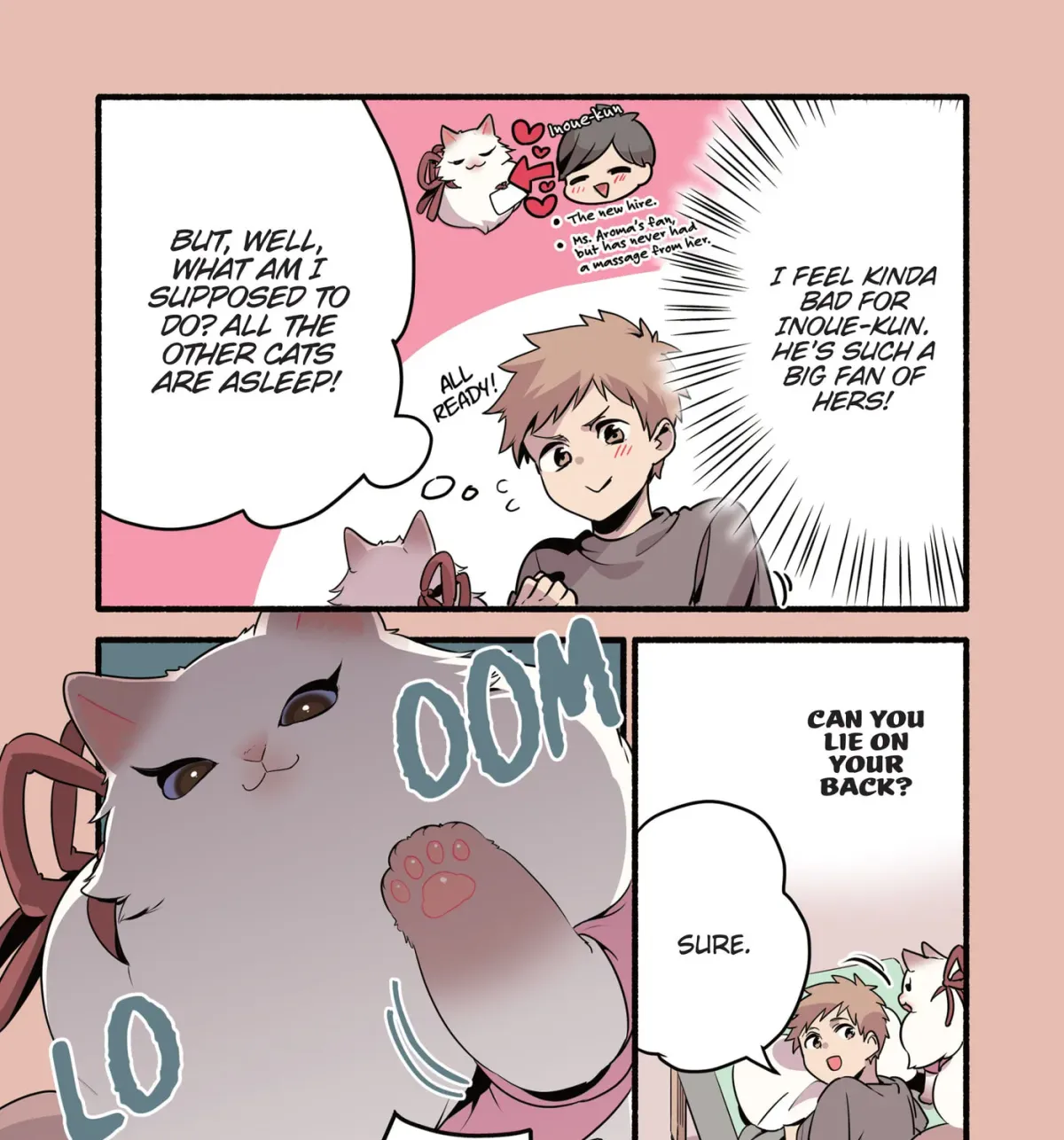 Cat Massage Therapy (Colored) Chapter 32 page 9 - 
