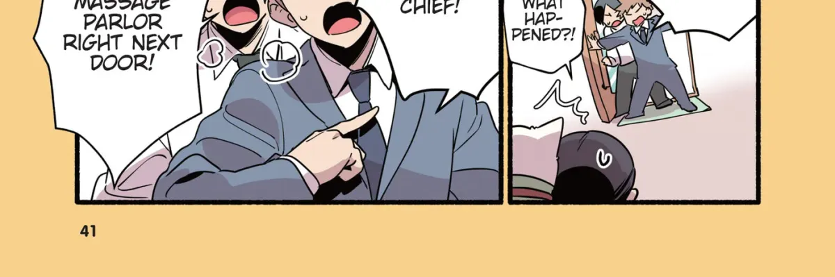 Cat Massage Therapy (Colored) Chapter 33 page 2 - 