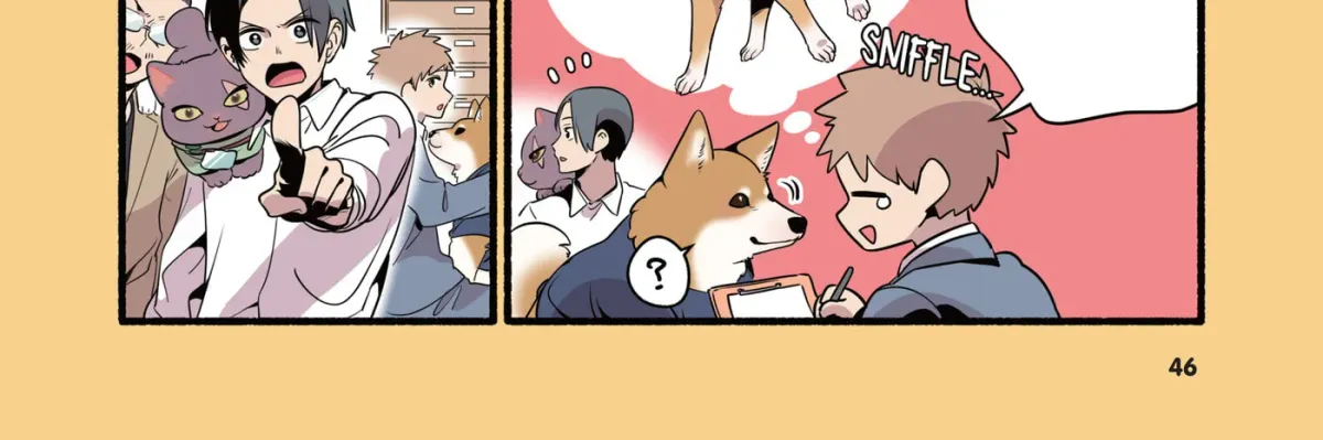 Cat Massage Therapy (Colored) Chapter 33 page 12 - 
