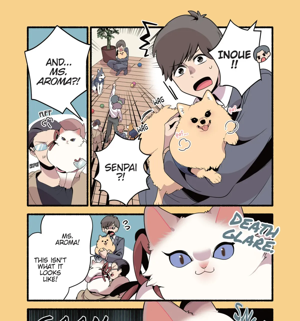 Cat Massage Therapy (Colored) Chapter 33 page 13 - 