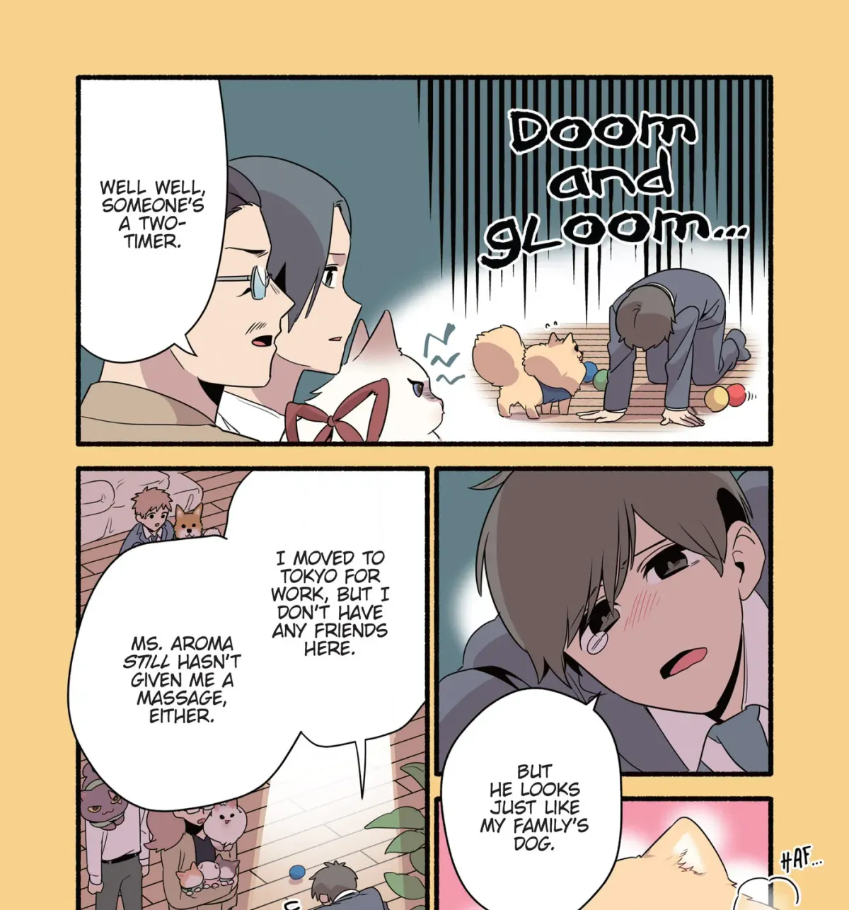 Cat Massage Therapy (Colored) Chapter 33 page 15 - 