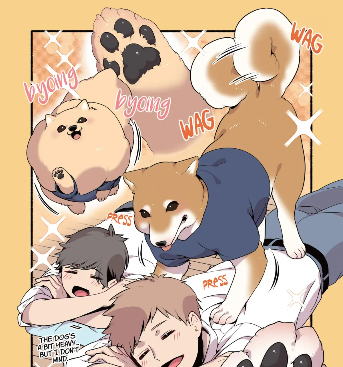 Cat Massage Therapy (Colored) Chapter 33 page 19 - 
