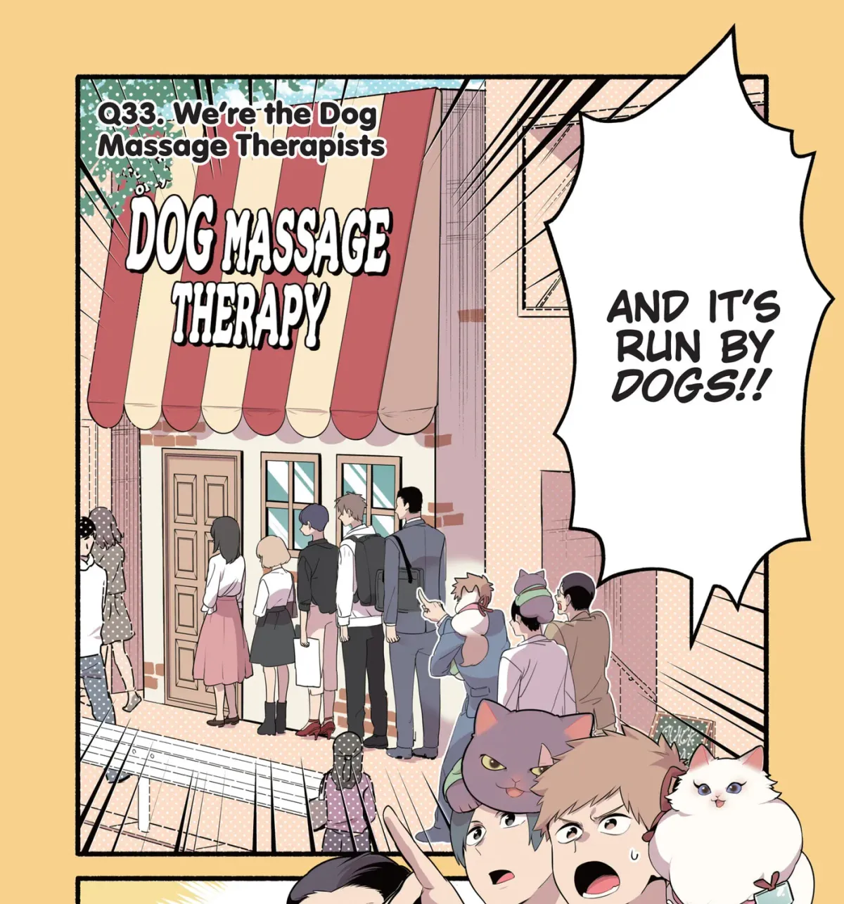 Cat Massage Therapy (Colored) Chapter 33 page 3 - 
