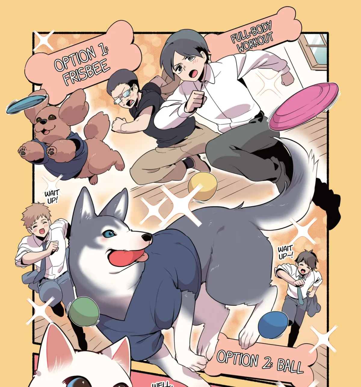 Cat Massage Therapy (Colored) Chapter 33 page 21 - 