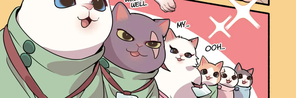 Cat Massage Therapy (Colored) Chapter 33 page 22 - 
