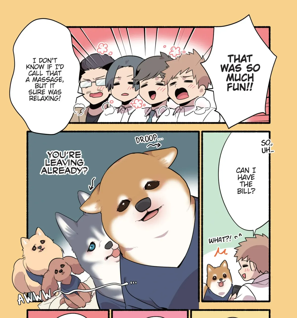 Cat Massage Therapy (Colored) Chapter 33 page 23 - 