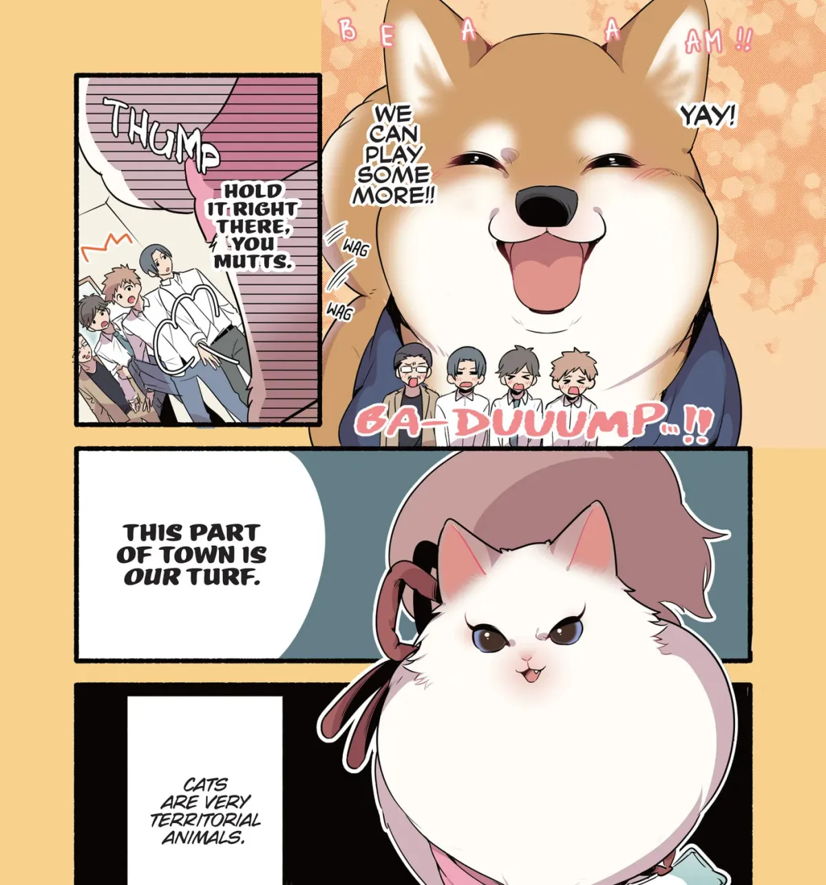 Cat Massage Therapy (Colored) Chapter 33 page 25 - 