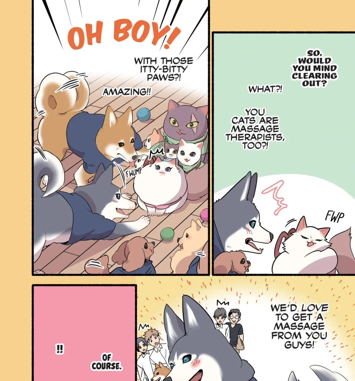Cat Massage Therapy (Colored) Chapter 33 page 27 - 
